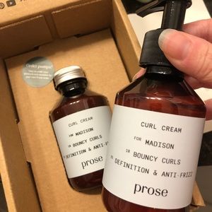 2 bottles Prose curl cream